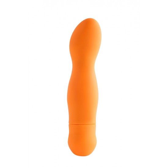 Acabou de encontrar o seu melhor e maior amigo!Vibrador em silicone, com 10 ritmos dinâmicos de vibração e corpo flexível. Com design apaixonante e curvatura da ponta para uma estimulação exacta do ponto-G.De fácil