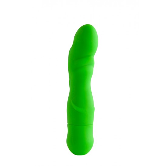 Acabou de encontrar o seu melhor e maior amigo!Vibrador em silicone, com 10 ritmos dinâmicos de vibração e corpo flexível. Com design apaixonante e curvatura da ponta para uma estimulação exacta do ponto-G.De fácil utili