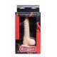 Dildo Realista c/ Base Sucção Realstuff 17cm Pele Dildo Realista c/ Base Sucção Realstuff 17cm Pele