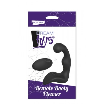 DREAM TOYS REMOTE BOOTY PLEASER BLACK