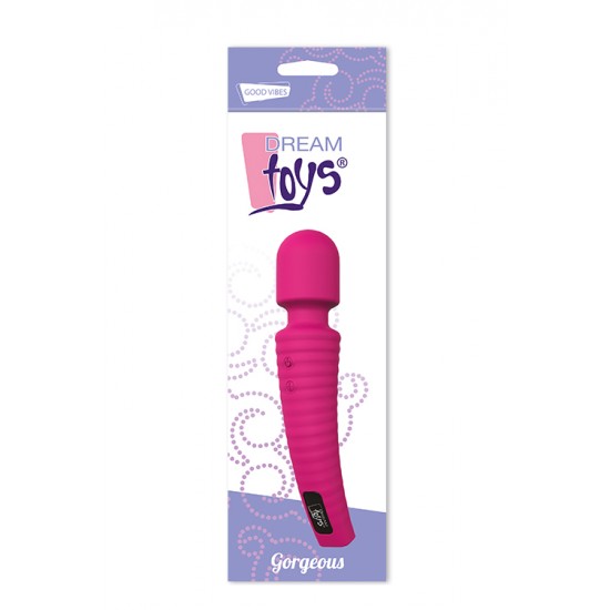 Estimulador Wand Gorgeous Dream Toys Rosa Estimulador Wand Gorgeous Dream Toys Rosa