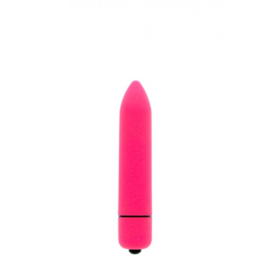 Bala Vibratória Climax Dream Toys Rosa Adicione uma estimulação extra aos seus momentos íntimos a solo ou a dois e estimule os mais pequenos e doces pontos!Com apenas um botão por onde pode navegar entre os 10 funções diferentes e em material suave e acetinad