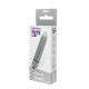 Bala Vibratória Climax Dream Toys Prateado Adicione uma estimulação extra aos seus momentos íntimos a solo ou a dois e estimule os mais pequenos e doces pontos!Com apenas um botão por onde pode navegar entre os 10 funções diferentes e em material suave e acet