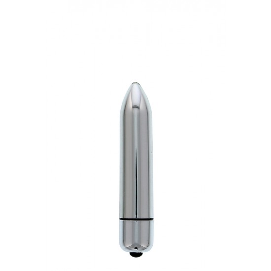 Bala Vibratória Climax Dream Toys Prateado Adicione uma estimulação extra aos seus momentos íntimos a solo ou a dois e estimule os mais pequenos e doces pontos!Com apenas um botão por onde pode navegar entre os 10 funções diferentes e em material suave e acet