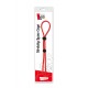 Anel Pénis Duplo Stretchy Lasso Cage Regulável Dream Toys Vermelho Anel duplo para o pénis e testículos, completamente ajustável e de fácil utilização através do uso das bolas que bloqueiam e travam.Em material seguro para o corpo e livre de ftalatos.Tamanho que serve a todos.