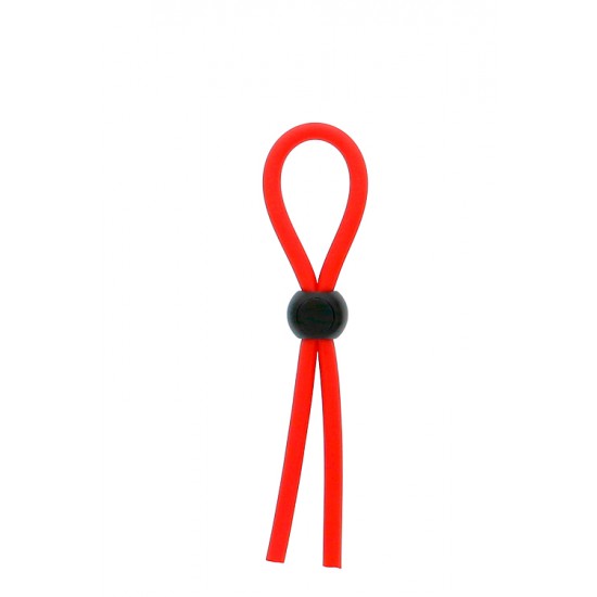 Anel Pénis Stretchy Thick Lasso Regulável Dream Toys Vermelho