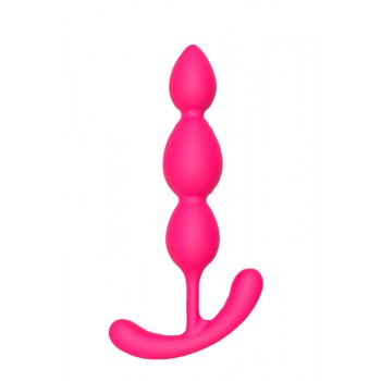 Plug Anal T-Teardrop Silky Smooth Dream Toys 11cm Rosa