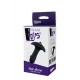 Plug Anal c/ Vibração Star Arrow Dream Toys Preto Plug anal com potente bala vibratória, removível, de uma velocidade.Com topo em forma de pénis e base alargada para uma utilização simples e prazerosa.Em material seguro para o corpo e livre de ftalatos.