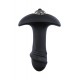 Plug Anal c/ Vibração Star Arrow Dream Toys Preto Plug anal com potente bala vibratória, removível, de uma velocidade.Com topo em forma de pénis e base alargada para uma utilização simples e prazerosa.Em material seguro para o corpo e livre de ftalatos.