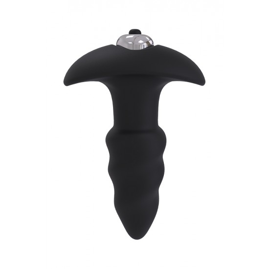 DREAM TOYS LOVE ARROW SINGLE SPEED PLUG Plug anal com potente bala vibratória, removível, de uma velocidade.Com afunilada e em esperial e base alargada para uma utilização simples e prazerosa.Em material seguro para o corpo e livre de ftalatos.