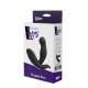 Estimulador Próstata Hero Dream Toys 10cm Preto Estimulador da próstata equipado com dois potentes motores que lhe oferecem 9 diferentes padrões de vibração cada. Recarregável, carga total em apenas 1h30, e com apenas um botão para ligar e desligar e navegar entre