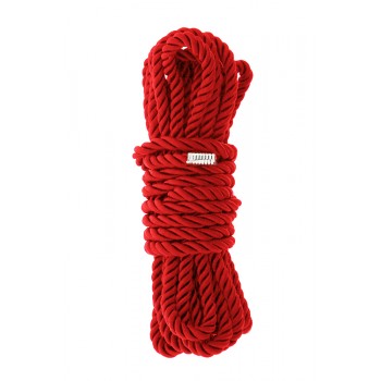 Corda Bondage 5m Blaze Deluxe Vermelho