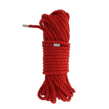 BLAZE DELUXE BONDAGE ROPE 10M RED