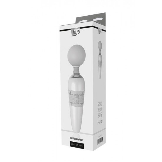 VIBES OF LOVE SUPER WAND GREY - FP21577 - Estimulador Clitoris