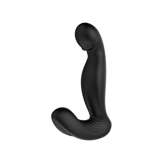 Swirling P-Pleaser foi projetado para estimulação anal e da próstata. Com a extremidade mais longa em formato de pênis, a extremidade mais curta com nervuras estimulará o períneo. Uma característica especial do Swirling