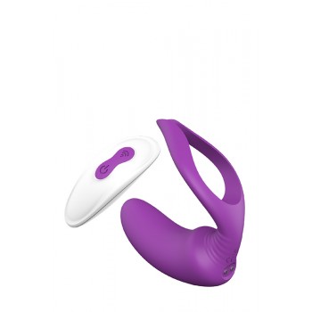 Estimulador c/ Controlo Remoto Private Pleasure Dream Toys Roxo