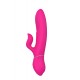 Vibrador silencioso equipado com dois potentes motores que a levarão aos céus num abrir e fechar de olhos. O movimento especial de Duo Thruster é a capacidade do eixo em fazer movimentos de impulso, com 9 níveis diferent