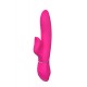 Vibrador silencioso equipado com dois potentes motores que a levarão aos céus num abrir e fechar de olhos. O movimento especial de Duo Thruster é a capacidade do eixo em fazer movimentos de impulso, com 9 níveis diferent