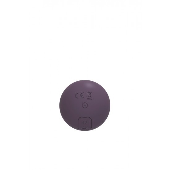 Estimulador de três pontos. 1 motor poderoso. 3 Padrões de vibração. Modo de escalonamento. Silicone premium. IPX7 à prova d'água. Recarregável via USB, tempo de carregamento 2,5 horas. Tempo de reprodução: 1 hora. Feito