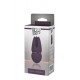 Estimulador de três pontos. 1 motor poderoso. 3 Padrões de vibração. Modo de escalonamento. Silicone premium. IPX7 à prova d'água. Recarregável via USB, tempo de carregamento 2,5 horas. Tempo de reprodução: 1 hora. Feito