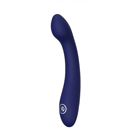 Vibrador de silicone seguro para o corpo. 2 motores potentes. 10 Padrões de vibração. Estimulação do ponto G. Botão de controle fácil com um toque. IPX7 à prova d'água. Recarregável via USB, tempo de carregamento 2,5 hor