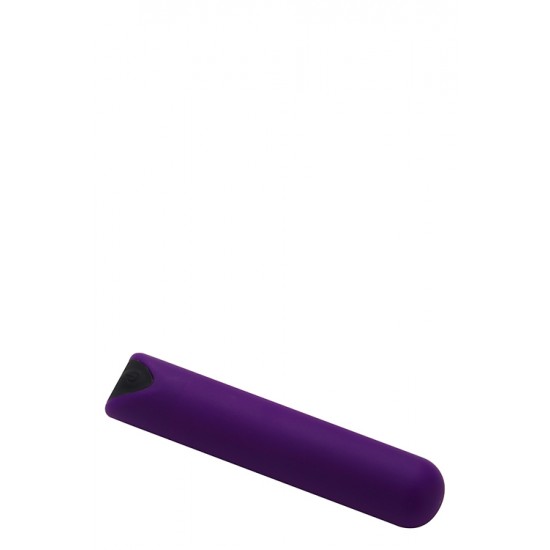 Bala Vibratória Potente Recarregável Vibes of Love Dream Toys Roxo Esta potente bala vibratória com o rótulo Vibes of Love da Dream Toys é feita em silicone e ABS, sem ftalatos e oferece-lhe 10 intensas vibrações. Graças às suas dimensões pode levá-a consigo para qualquer lugar discreta
