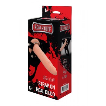 Strap-on Realista Realstuff 20cm Pele