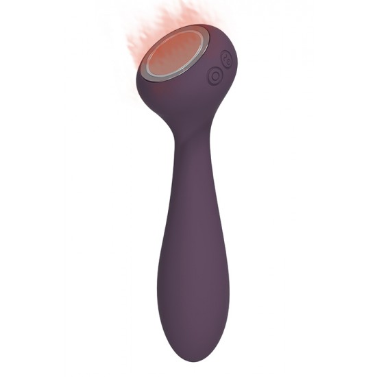 O anel vibratório de pénis Joel da coleção Elite da Dream Toys tem uma estilosa bala vibratória dourada que combina elegantemente com o silicone macio preto do anel. A manga que segura a bala tem um coelho com duas orelh