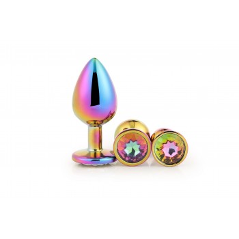 Kit plugs anais GLEAMING LOVE Rainbow