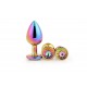 Kit plugs anais GLEAMING LOVE Rainbow