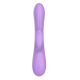 Este é o vibrador duo Purple Rain da gama Candy Shop. É flexível, o que torna o vibrador adequado para usuários que não gostam da sensação de um vibrador robusto, mas preferem um que se flexione e se mova junto com o cor