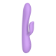 Este é o vibrador duo Purple Rain da gama Candy Shop. É flexível, o que torna o vibrador adequado para usuários que não gostam da sensação de um vibrador robusto, mas preferem um que se flexione e se mova junto com o cor