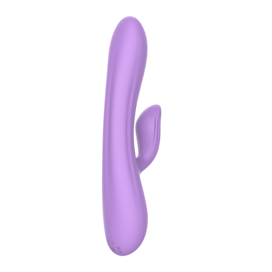 Este é o vibrador duo Purple Rain da gama Candy Shop. É flexível, o que torna o vibrador adequado para usuários que não gostam da sensação de um vibrador robusto, mas preferem um que se flexione e se mova junto com o cor