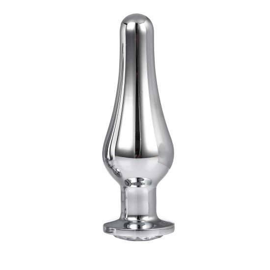 Plug anal cómico GLEAMING LOVE Prateado L