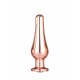A coleção Gleaming Love apresenta este plug anal de formato cônico e brilhante com uma pedra preciosa na base. Feito de alumínio leve e liso, este brinquedo de prazer é fácil de deslizar e a largura crescente é garantida