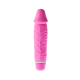 Este mini vibe com formato de pênis é fácil de usar porque todas as 7 funções diferentes podem ser operadas com um único botão na parte inferior. Oferece 3 ritmos pulsantes, 1 ritmo escalonado e 3 ritmos vibrantes. Vibra