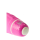 Este mini vibe com formato de pênis é fácil de usar porque todas as 7 funções diferentes podem ser operadas com um único botão na parte inferior. Oferece 3 ritmos pulsantes, 1 ritmo escalonado e 3 ritmos vibrantes. Vibra