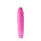 Este mini vibe com formato de pênis é fácil de usar porque todas as 7 funções diferentes podem ser operadas com um único botão na parte inferior. Oferece 3 ritmos pulsantes, 1 ritmo escalonado e 3 ritmos vibrantes. Vibra