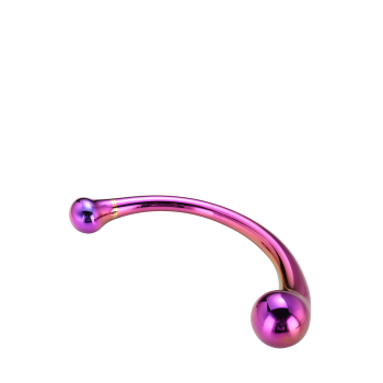 DILDO VIDRO GLAMOUR CURVED WAND