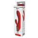 Vibrador estimulador clitoris RED REVOLUTION SOFIA Este vibrador duplo é feito de silicone seguro para o corpo e ABS. Sofia tem 2 motores potentes, no topo e no estimulador clitoriano flexível. O vibrador possui 7 ritmos de vibração. O estimulador de clitóris tem 3 veloc