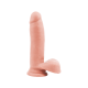 Este dildo de densidade dupla Mr Dixx de 6,9 ​​polegadas tem um núcleo firme com uma parte externa mais macia e natural. Isso é chamado de densidade dupla e aumenta a experiência durante o uso: a penetração parecerá ser