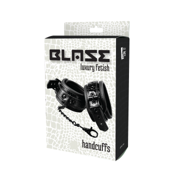 Algemas mãos pretas - BLAZE CROCO