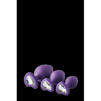 Kit anal FLIRTS  GEM STONE PURPLE