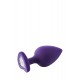 Flirts é a coleção Dream Toys que tem cores vivas e embalagens que lembram primavera, céu azul, dias de sol e flores. Este conjunto de 3 plugues de silicone em roxo é ótimo para usuários que desejam variar os tamanhos do