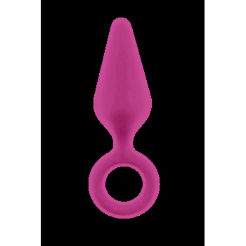 Plug anal com PULL FLIRTS Pequeno Rosa