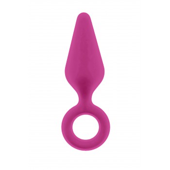 Plug anal com PULL FLIRTS Pequeno Rosa