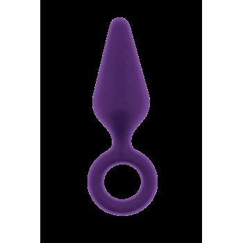 Plug anal FLIRTS PULL MEDiO PURPLE