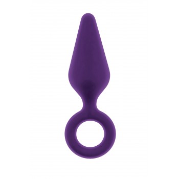 Plug anal FLIRTS PULL MEDiO PURPLE