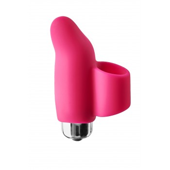 VIBRADOR DEDO FLIRTS ROSA