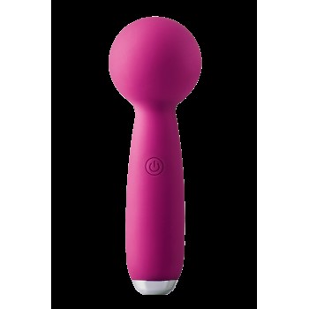 VIBRADOR MINI WAND FLIRTS ROSA